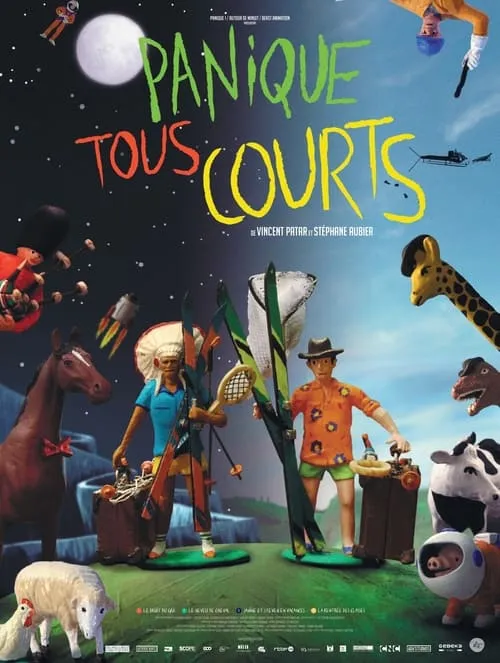 Panique tous courts (фильм)