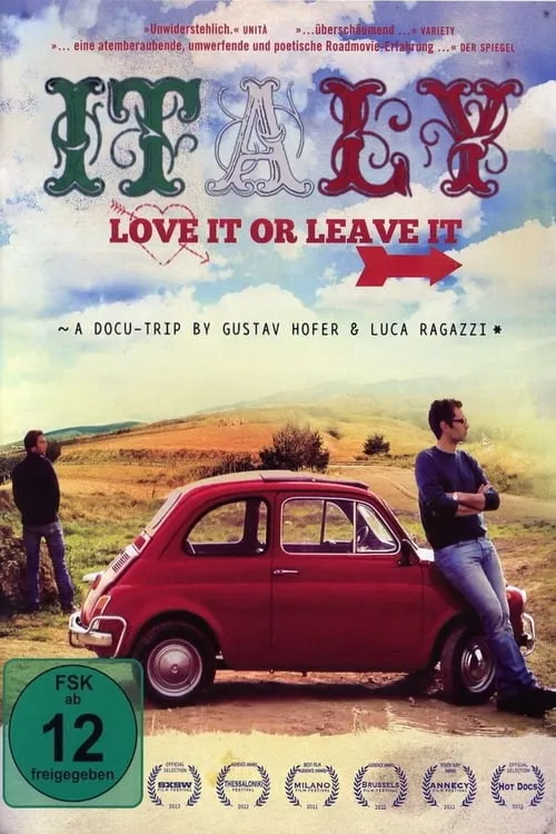 Italy: Love It, or Leave it (фильм)