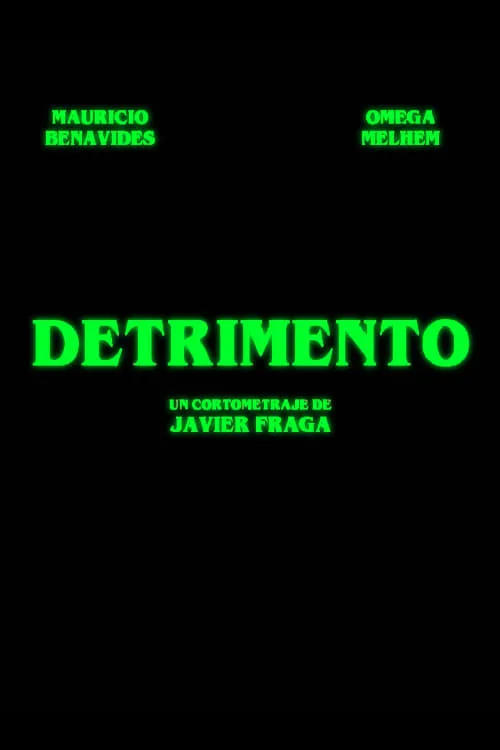 DETRIMENTO