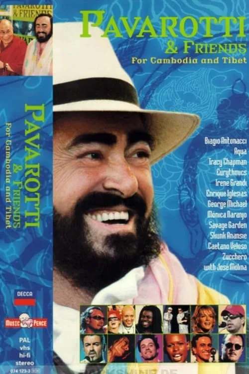 Pavarotti & Friends 7 - For Cambodia and Tibet (movie)