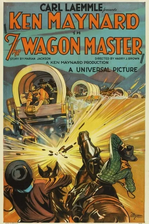 The Wagon Master (movie)