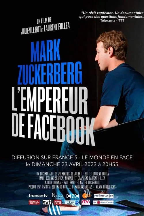 Mark Zuckerberg, l'empereur de Facebook