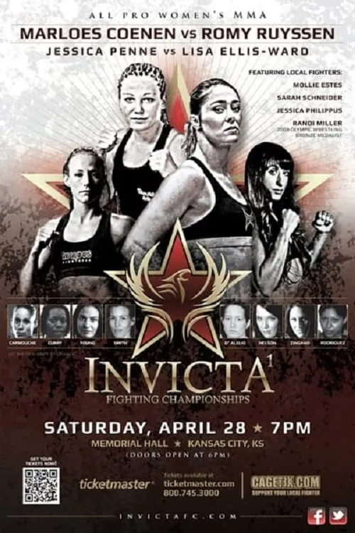 Invicta FC 1: Coenen vs. Ruyssen (movie)