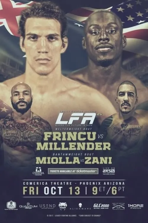 Legacy Fighting Alliance 24: Frincu vs. Millender (фильм)