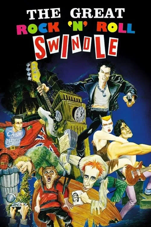 The Great Rock 'n' Roll Swindle (movie)