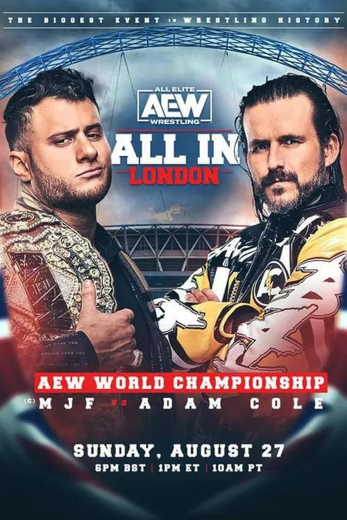 AEW All In: London (movie)