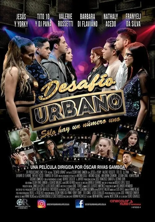 Desafío urbano (movie)