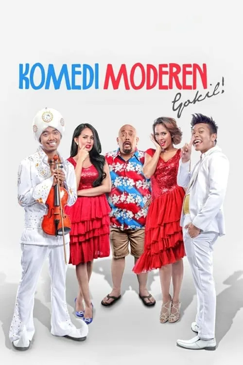 Crazy Modern Comedy (movie)