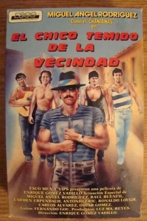 El chico temido de la vecindad