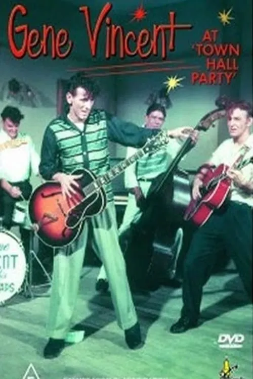 Gene Vincent at Town Hall Party (movie)