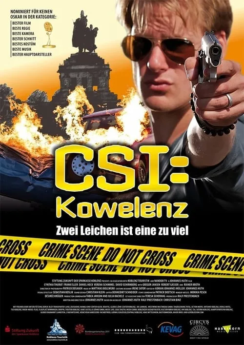 CSI:Kowelenz - Zwei Leichen ist eine zu viel (movie)