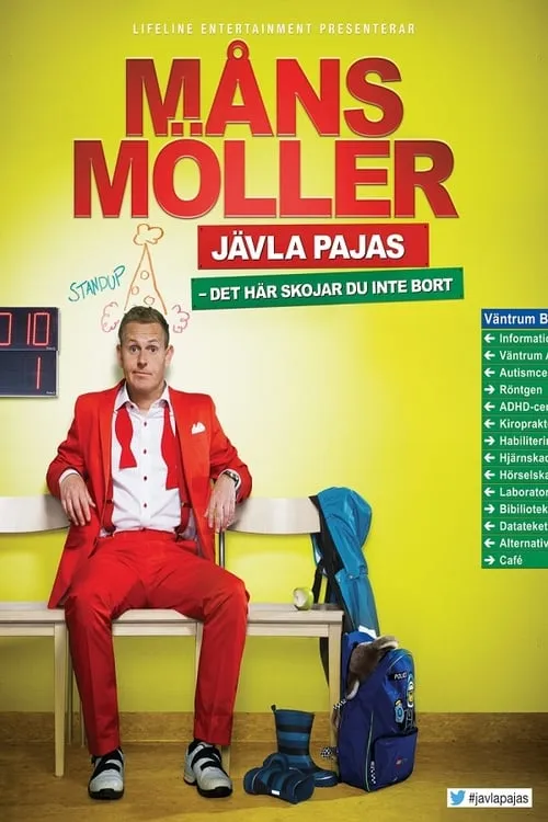 Måns Möller: Jävla pajas - det här skojar du inte bort (фильм)