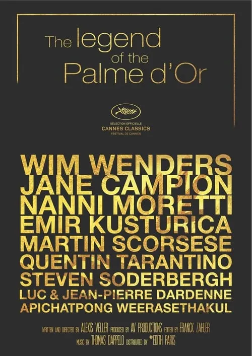 The Legend of the Palme d'Or (movie)