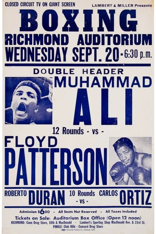 Muhammad Ali vs. Floyd Patterson I (фильм)