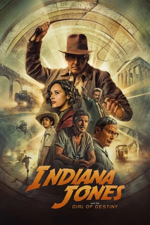 Indiana Jones and the Dial of Destiny (movie)