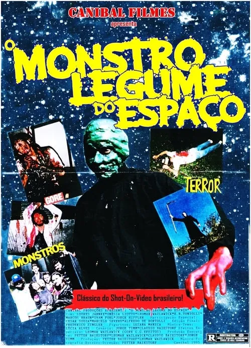 The Leguminous Monster from Outer Space (movie)