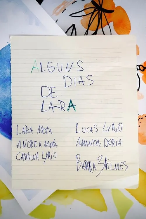 Alguns Dias De Lara (фильм)