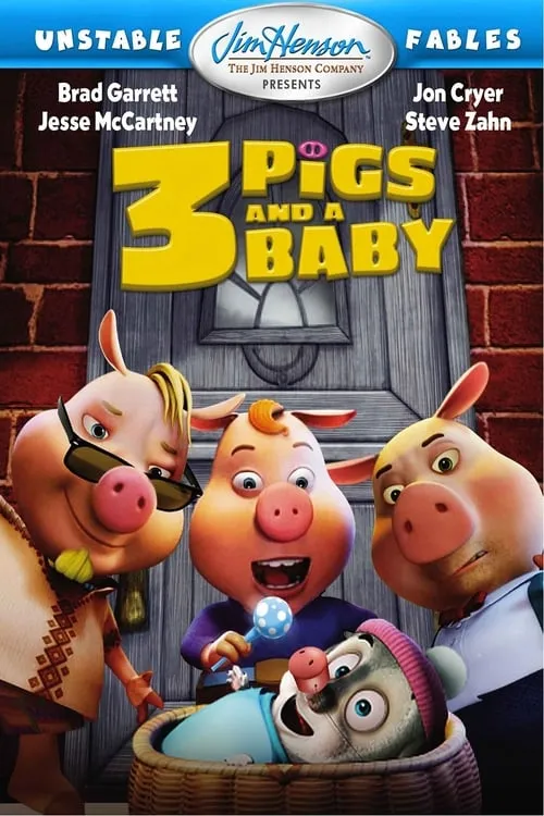 Unstable Fables: 3 Pigs and a Baby (movie)