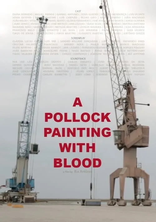 Um Quadro do Pollock com Sangue (movie)