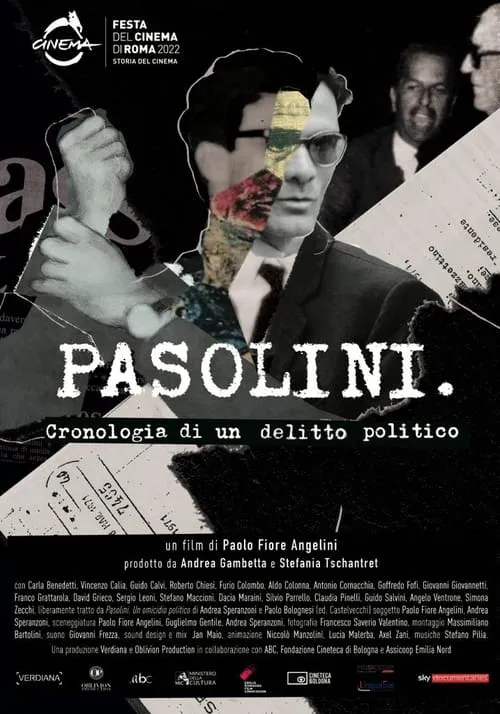 Pasolini. Cronologia di un delitto politico (фильм)