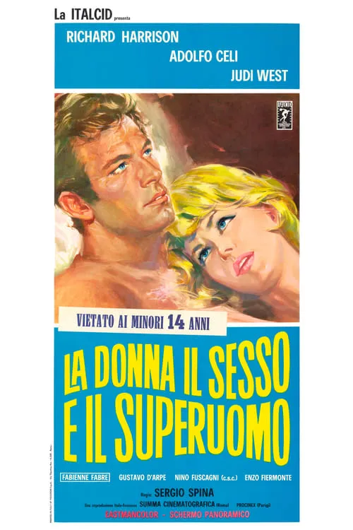 La donna, il sesso e il superuomo (фильм)