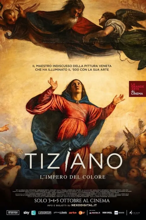 Tiziano. L'impero del colore