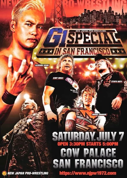 NJPW G1 Special In San Francisco (movie)