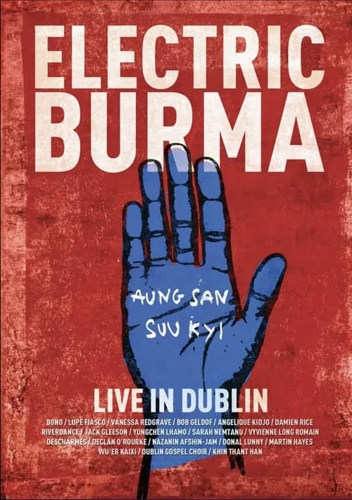 Electric Burma: The Concert for Aung San Suu Kyi - Words I Never Said (movie)