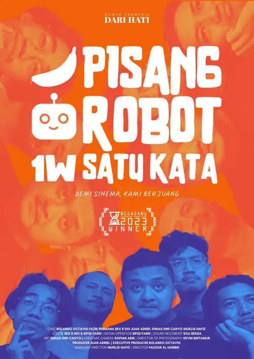 Pisang Robot Satu Kata (movie)