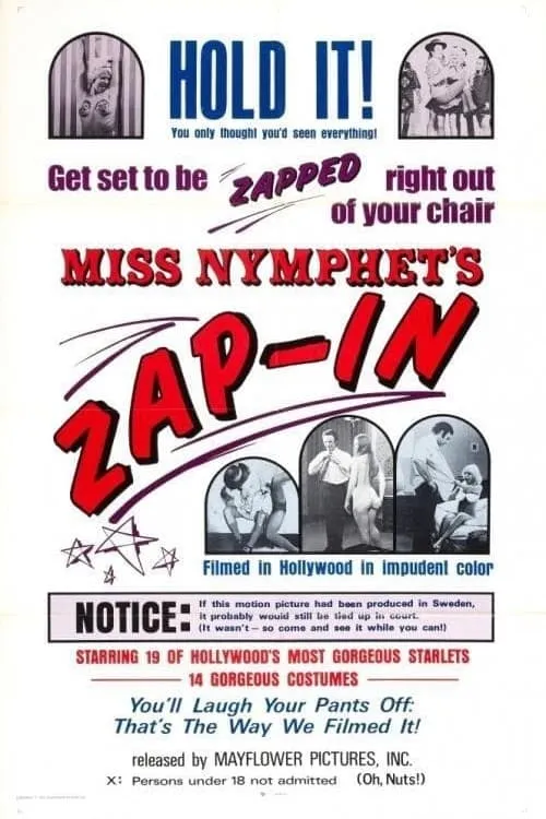 Miss Nymphet's Zap-In (movie)