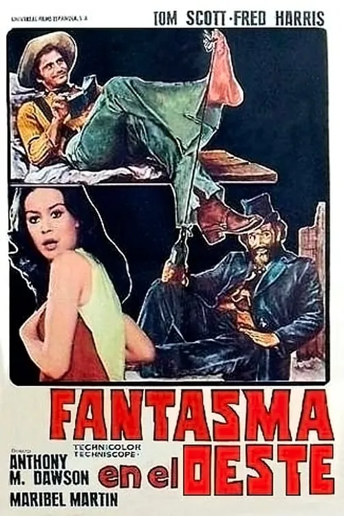 Fantasma en el Oeste (фильм)