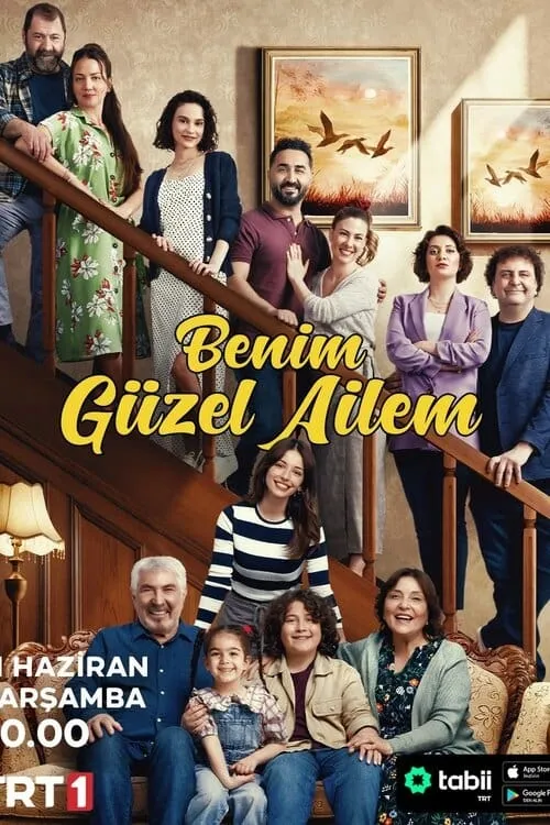 Benim Güzel Ailem (series)