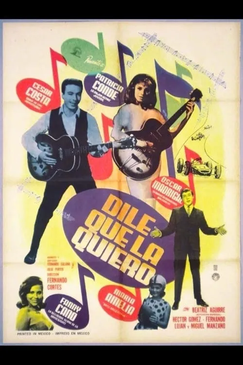 Dile que la quiero (movie)