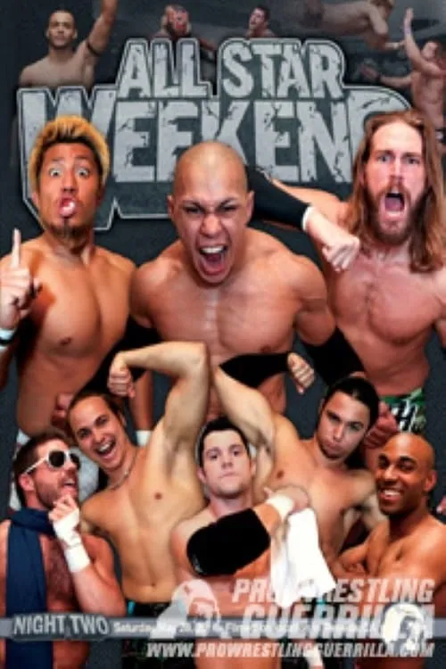 PWG: All Star Weekend 8 - Night Two (movie)