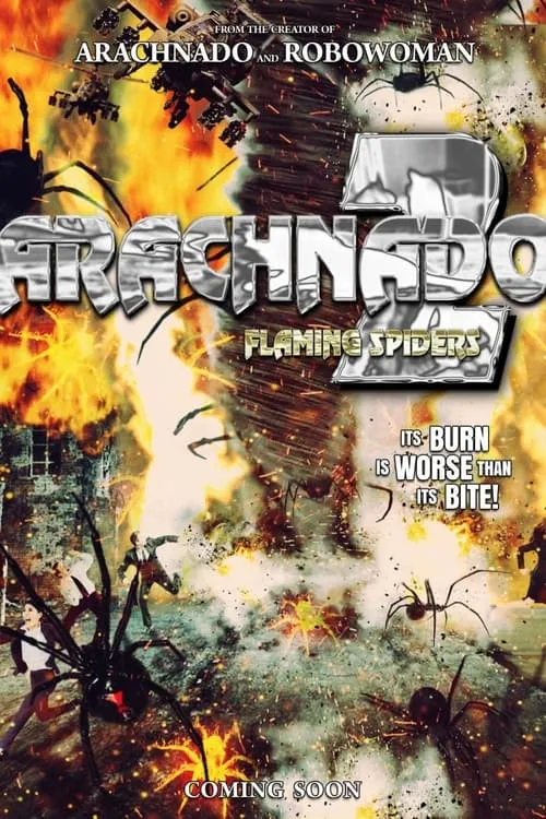 Arachnado 2: Flaming Spiders (movie)