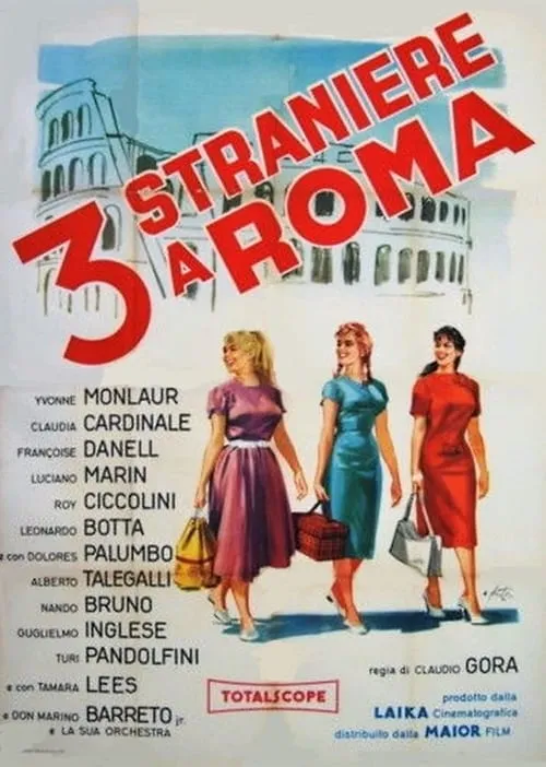 3 straniere a Roma (фильм)