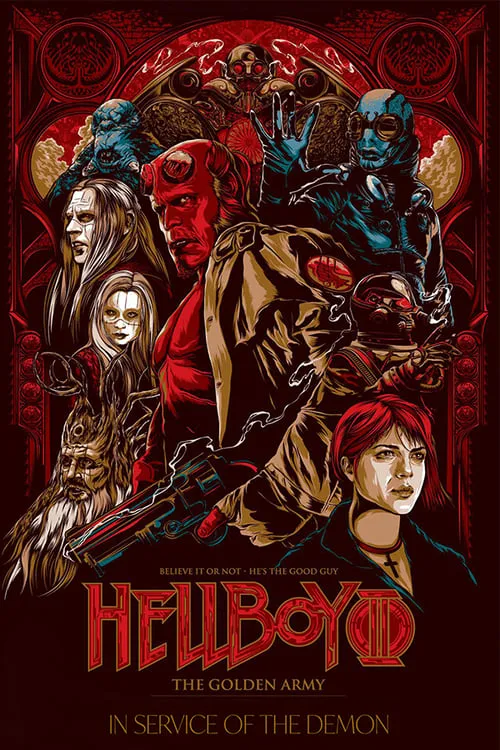 Hellboy: In Service of the Demon (movie)