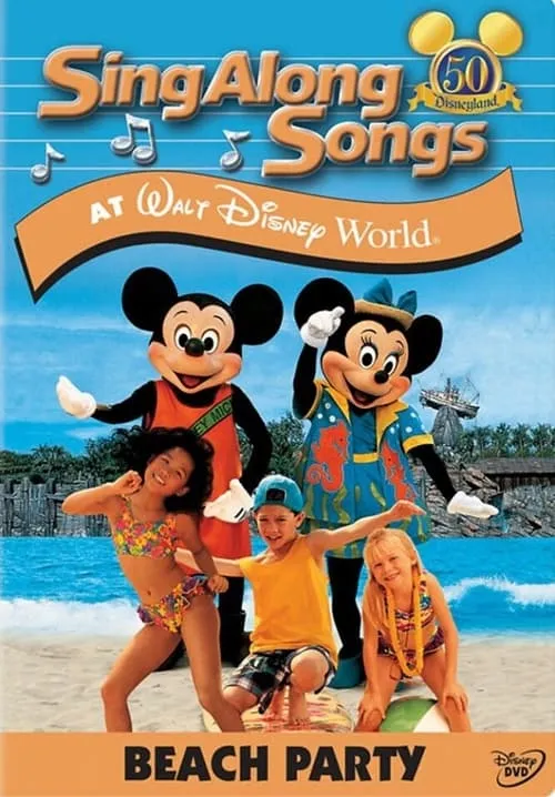 Mickey's Fun Songs: Beach Party at Walt Disney World (movie)