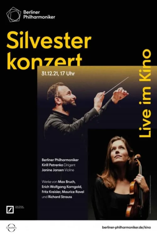 Berliner Philharmoniker 2021/22: Silvesterkonzert mit Kirill Petrenko und Janine Jansen (фильм)