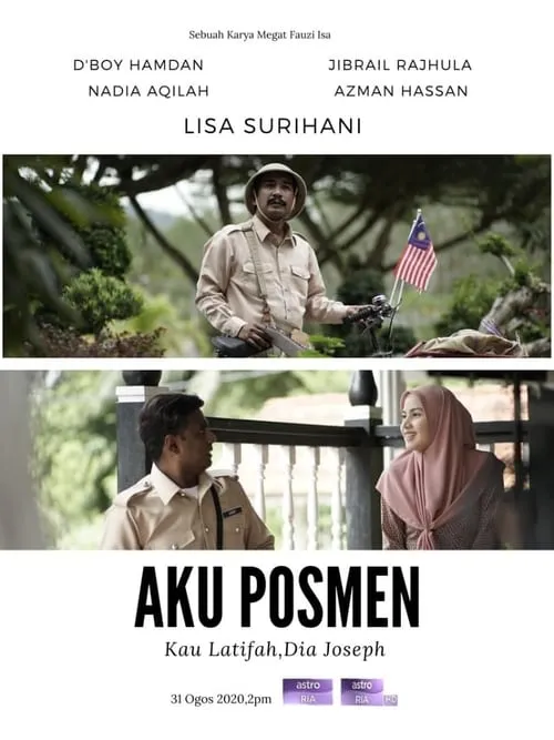 Aku Posmen, Kau Latifah, Dia Joseph (movie)