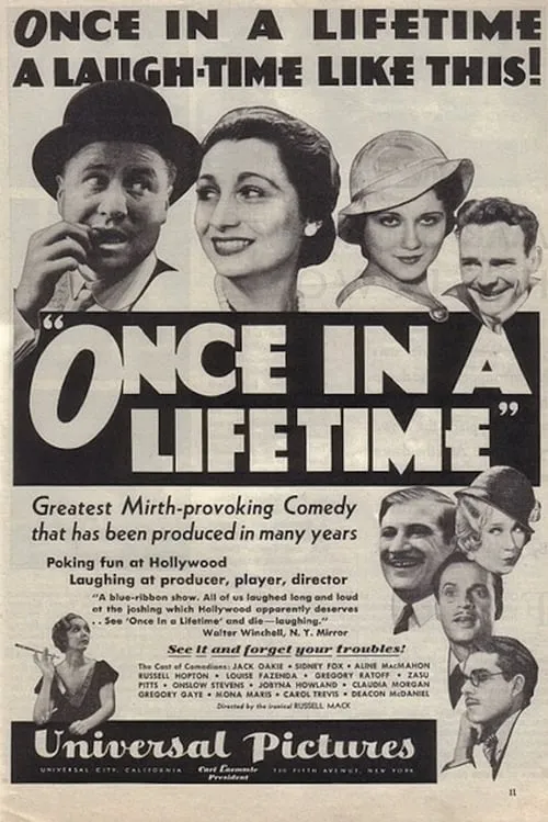 Once in a Lifetime (movie)