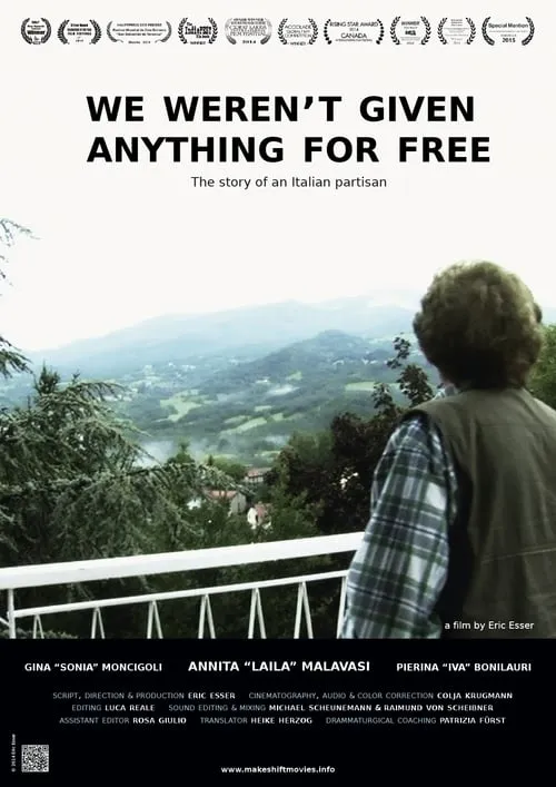 We Weren't Given Anything for Free (movie)