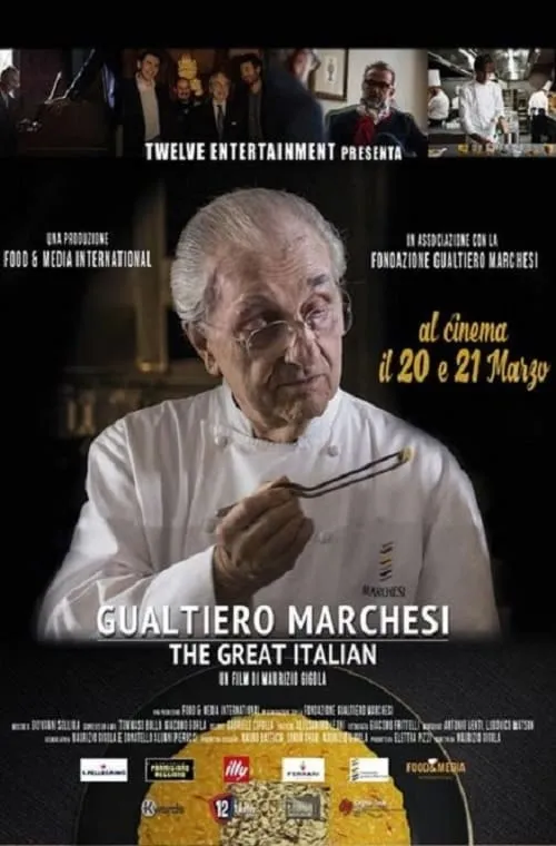 Gualtiero Marchesi: The Great Italian (movie)