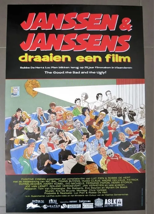 Janssen & Janssens draaien een film (movie)