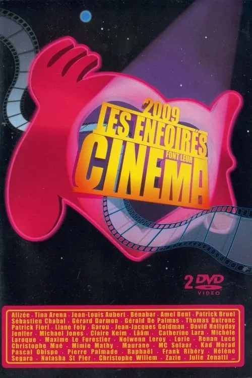 Les Enfoirés 2009 - Les Enfoirés font leur cinéma (фильм)