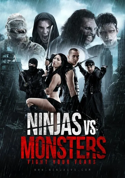 Ninjas vs. Monsters (movie)