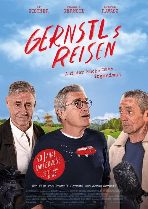 Gernstls Reisen - Auf der Suche nach Irgendwas (movie)