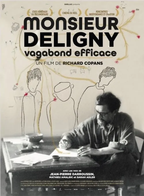 Monsieur Deligny, vagabond efficace (movie)