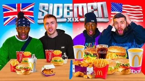 SIDEMEN USA VS UK 40,000 CALORIE CHALLENGE