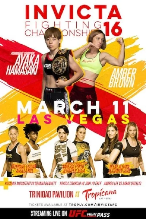 Invicta FC 16: Hamasaki vs. Brown (фильм)